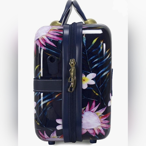 Beauty Case Tote Parrot 12 Inches. - Picture 4 of 10